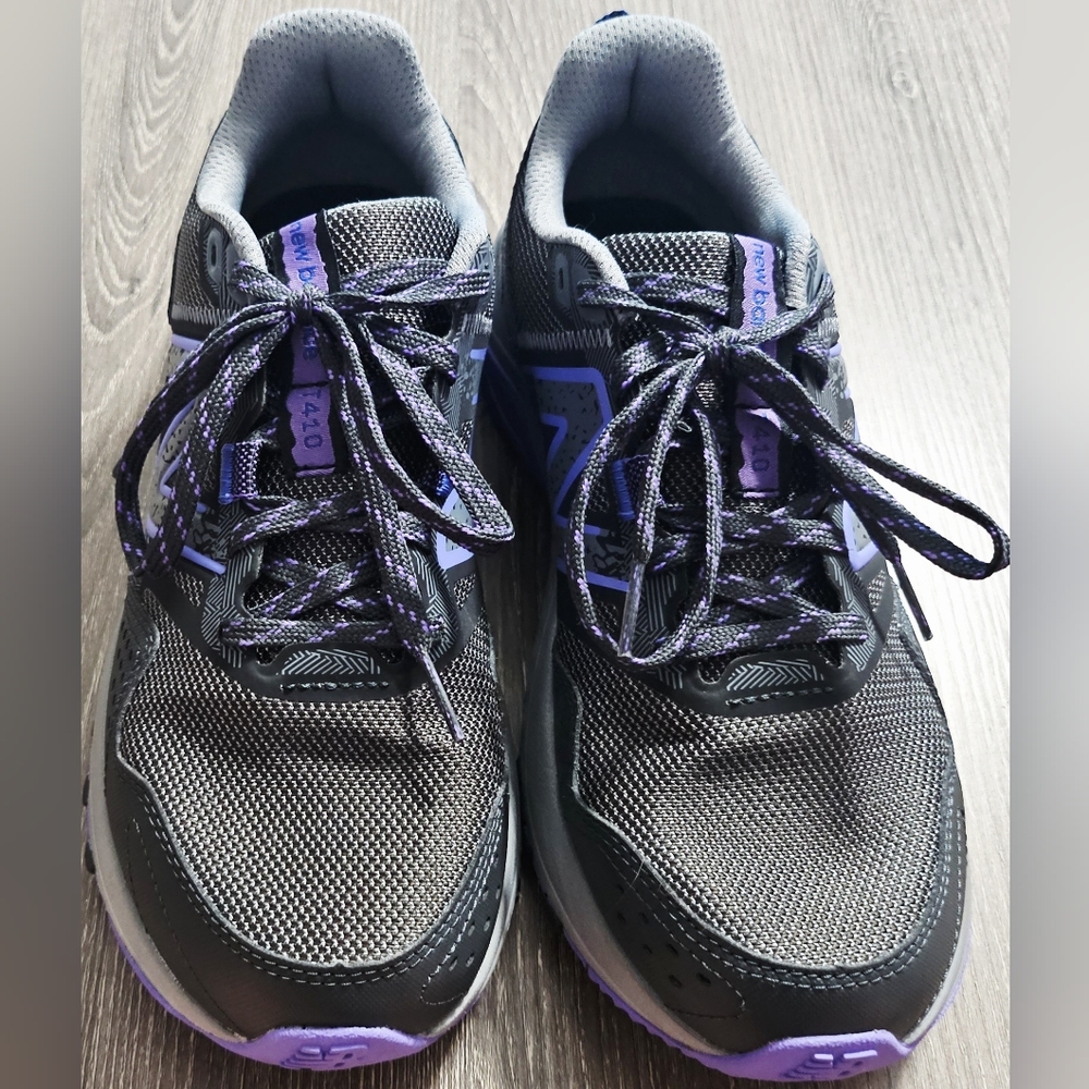 Multisex New balance 410 v8 trail running shoes shadow electric indigo 7.5M/9W